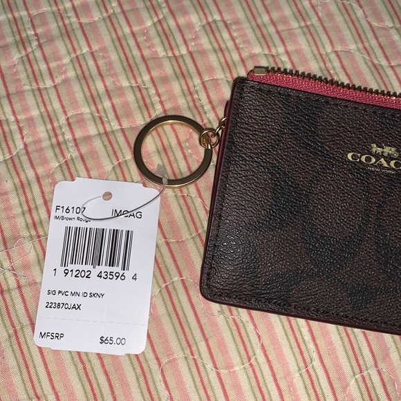 Authentic Coach wallet - Picture 5 of 5
